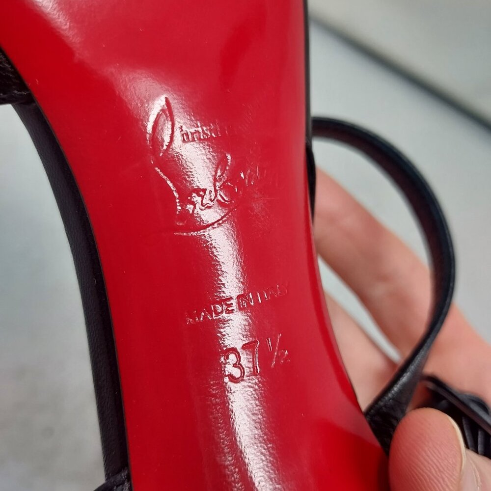 Christian Louboutin Black Heels - Picture 5 of 16